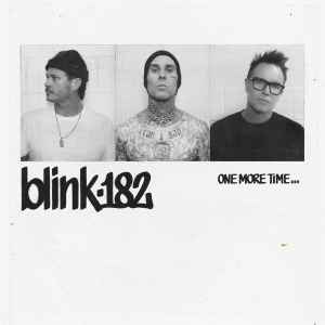 Blink 182- One More Time (Indie Exclusive Coke Bottle Clear Vinyl)