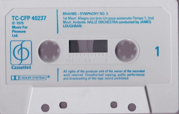 baixar álbum Brahms, James Loughran, Hallé Orchestra - Symphony No 3 In F Major Op 90 Hungarian Dances
