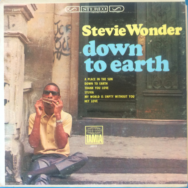 Down to Earth (Stevie Wonder album) - Wikipedia