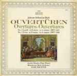Cover of Ouvertüre Nr. 2 H-moll, BWV 1067 / Ouvertüre Nr. 3 D-dur, BWV 1068, 1976, Vinyl