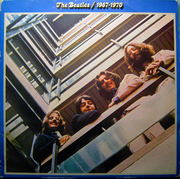 Обложка конверта виниловой пластинки The Beatles - 1967-1970