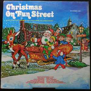 The Fun Street Gang - Christmas On Fun Street album cover