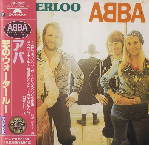 ABBA – Waterloo (1992, CD) - Discogs