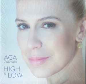 Aga Zaryan - High & Low album cover