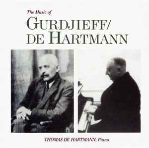 Pochette de l'album Georges Ivanovitch Gurdjieff - The Music Of Gurdjieff / De Hartmann