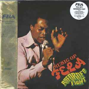Fela Kuti - Music Of Fela - Roforofo Fight album cover