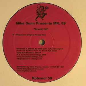Phreaky MF - Mike Dunn Presents Mr. 69