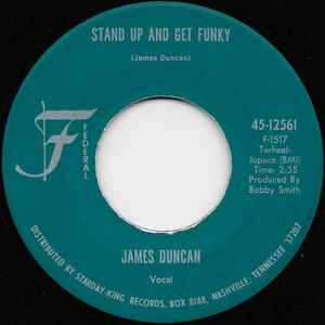 James Duncan (2) - Stand Up And Get Funky album cover
