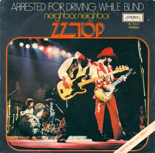 Arrested For Driving While Blind by ZZ Top - Guitar Tab - Guitar Instructor