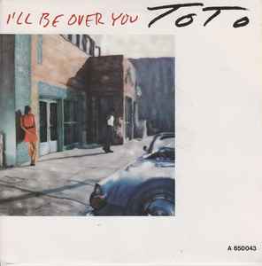 Toto - I'll Be Over You album cover