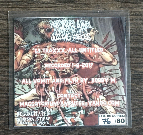 ladda ner album Perforated Bowel Syndrome With Oozing Faeces - Hard Core Gore