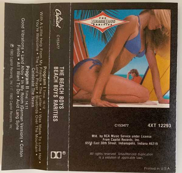 The Beach Boys - The Beach Boys Rarities | Releases | Discogs