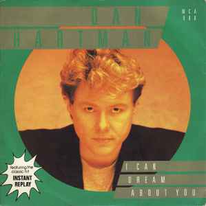 Dan Hartman – I Can Dream About You (1985, Paper Labels, Vinyl