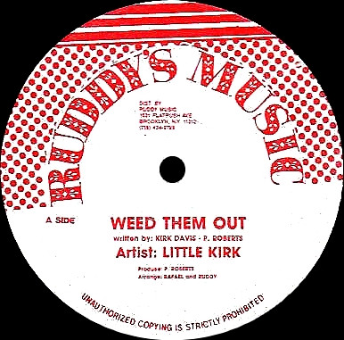 Little Kirk - Weed Them Out | Releases | Discogs