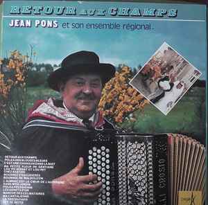 Jean Pons - Retour Aux Champs album cover