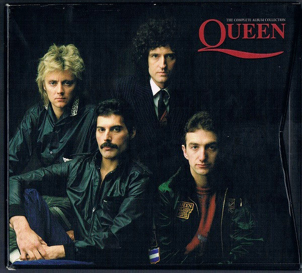 Audiophile's Official  QUEEN, Complete CD collection ( 15CD