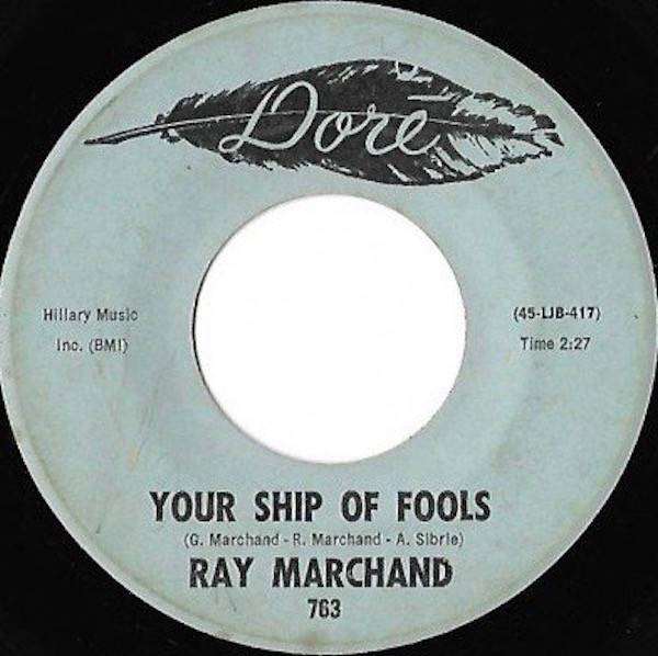 baixar álbum Ray Marchand - Your Ship of Fools