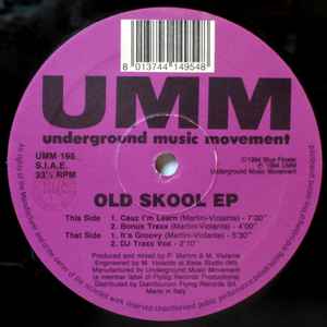 Old Skool - Old Skool EP album cover