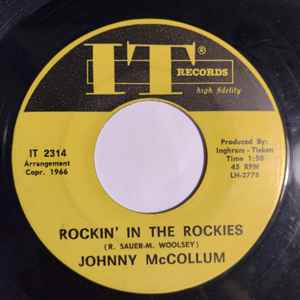 Johnny McCollum - Rockin' In The Rockies / Beauty's Skin Deep album cover