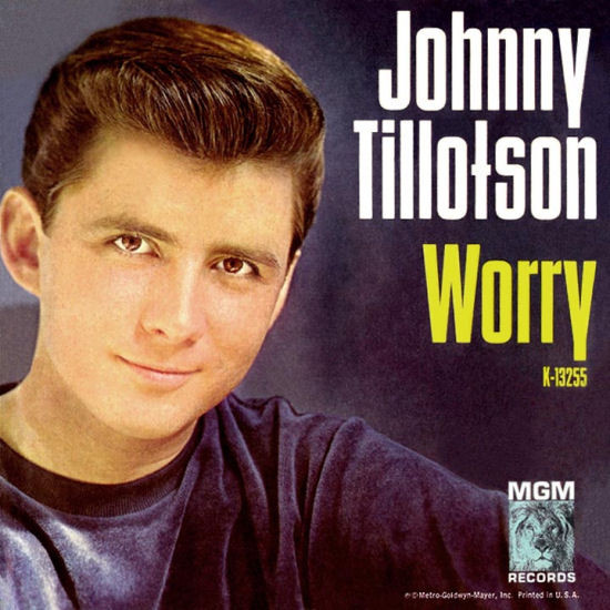 descargar álbum Johnny Tillotson - Worry