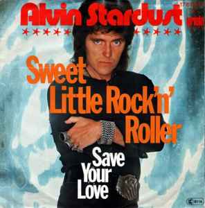Alvin Stardust - Sweet Little Rock'n'Roller album cover