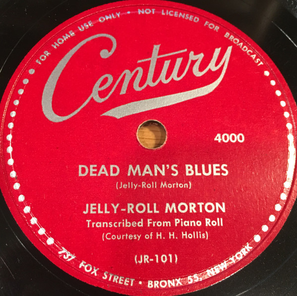 Jelly-Roll Morton / Cliff Jackson - Dead Man Blues / Hock Shop