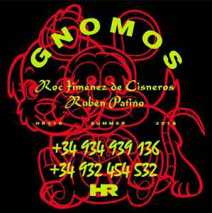 Roc Jiménez - Gnomos album cover