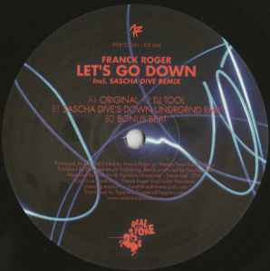 Franck Roger - Let's Go Down album cover
