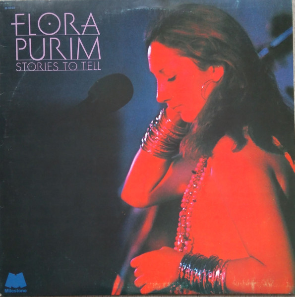 Flora Purim - Stories To Tel【未使用・美品】