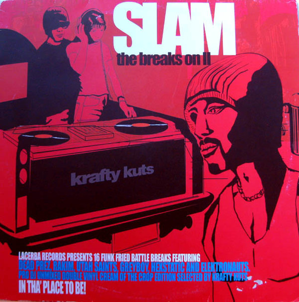 Krafty Kuts - Slam The Breaks On II | Releases | Discogs