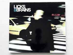 Licks & Brains - Buzzin' album cover