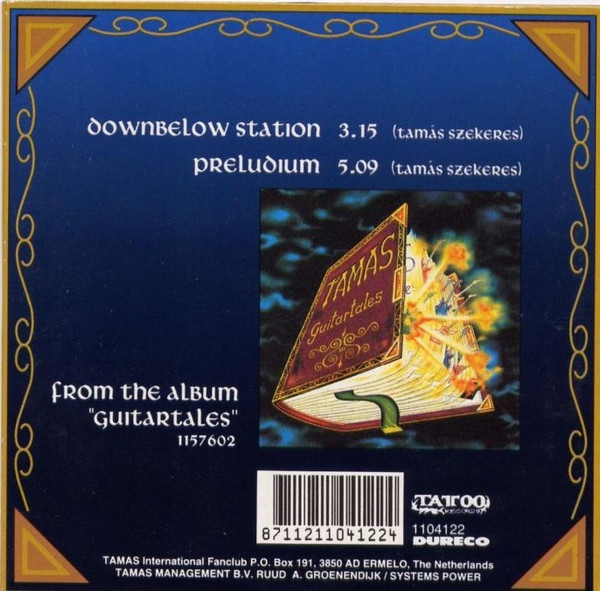 descargar álbum Tamas - Downbelow Station