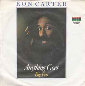 Ron Carter - Anything Goes album cover