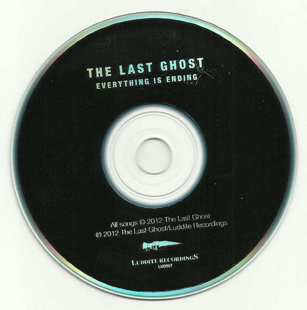 descargar álbum The Last Ghost - Everything Is Ending