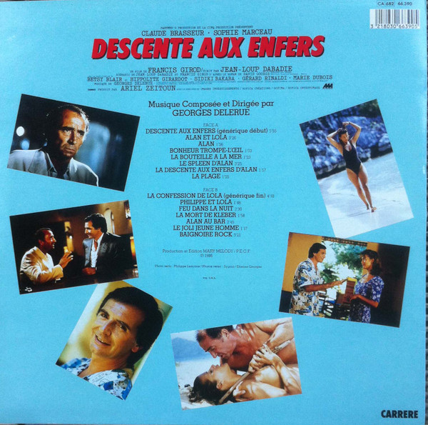 descargar álbum Georges Delerue - Descente Aux Enfers Original Motion Picture Soundtracks