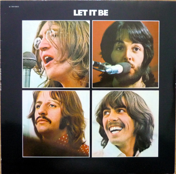 The Beatles – Let It Be (1978, Vinyl) - Discogs
