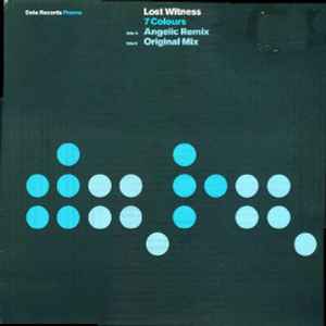 Portada de album Lost Witness - 7 Colours (Promo 1)
