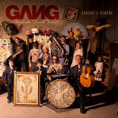 The Gang – Sangue E Cenere (2015, Digipak, CD) - Discogs