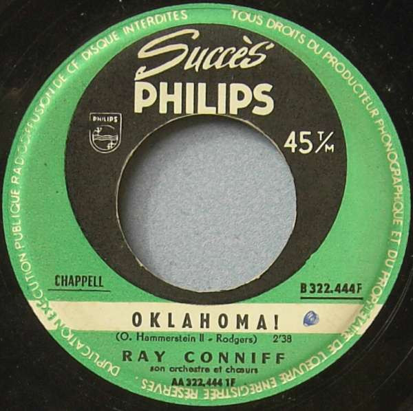 Album herunterladen Ray Conniff Son Orchestre Et Chœurs - Oklahoma
