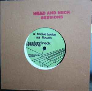 Head And Neck Sessions - Twelve Twelve / Flowes album cover