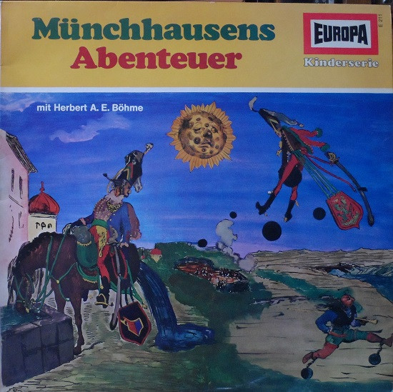 last ned album Gottfried August Bürger - Münchhausens Abenteuer