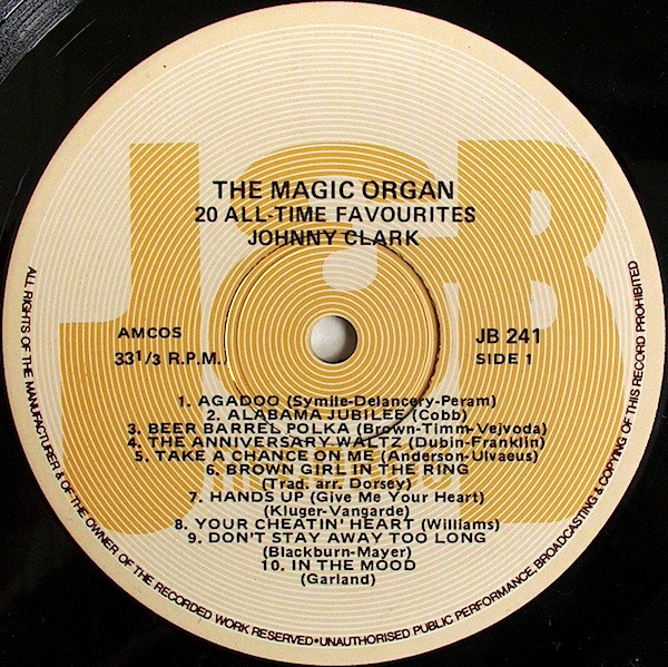 ladda ner album The Magic Organ - 20 All Time Favourites Volume 1