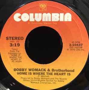 Bobby Womack - Home Is Where The Heart Is album cover