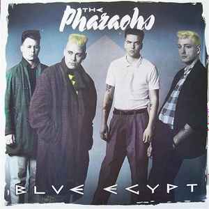 The Pharaohs - Blue Egypt album cover