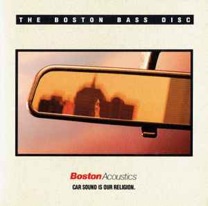 Various - The Boston Bass Disc album cover