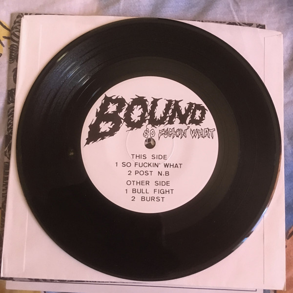 télécharger l'album Bound - So Fuckin What