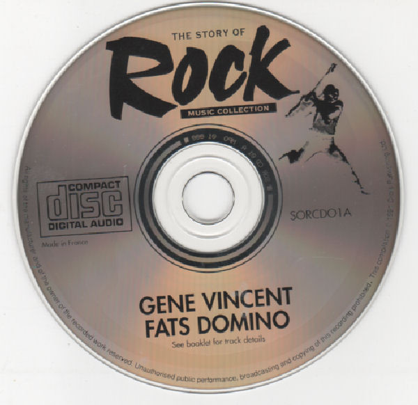 last ned album Gene Vincent Fats Domino - Gene VincentFats Domino
