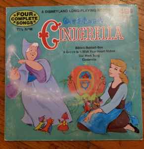 Walt Disney Presents Cinderella (1972, Vinyl) - Discogs