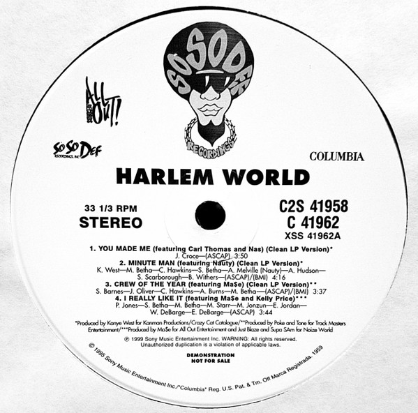 baixar álbum Harlem World - The Movement