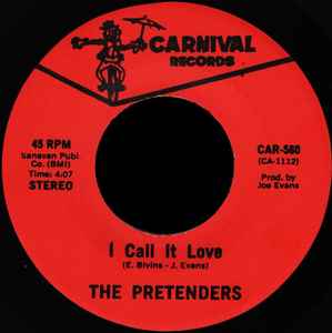 I Call It Love - The Pretenders